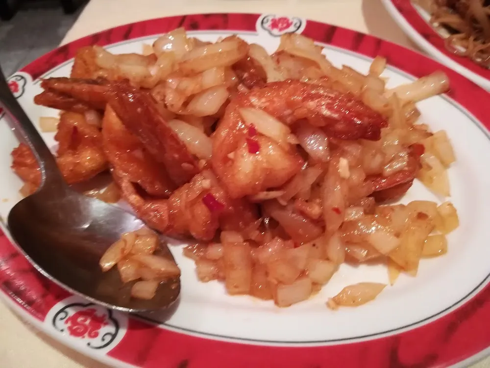 Crevettes Sel Et Poivre